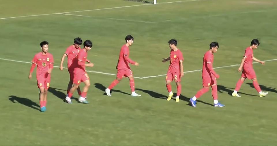 蒙太古杯首胜 U16国足1-0秘鲁获第7 刘凯源首球制胜 柯博文失单刀